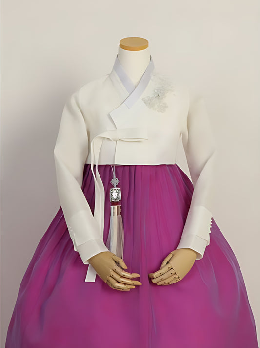 Madre di sposa del matrimonio Hanbok