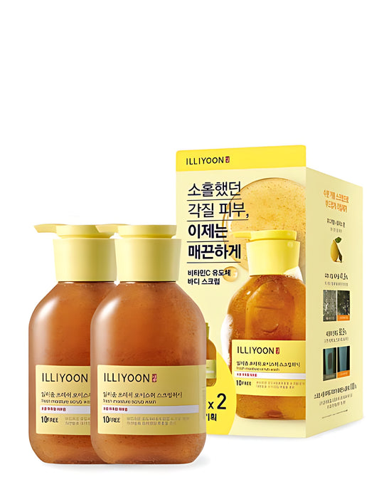 Illiyoon Limited Bổ sung Frese Disture Scrub Wash 400ml+400ml