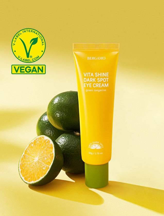 Bergamo Green Tangerine Vita Shine Blemish Eye Cream 50G