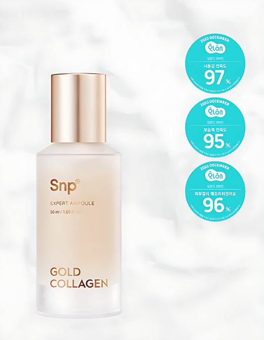 SNP Gold Collagen Expert Ampoule 50ml