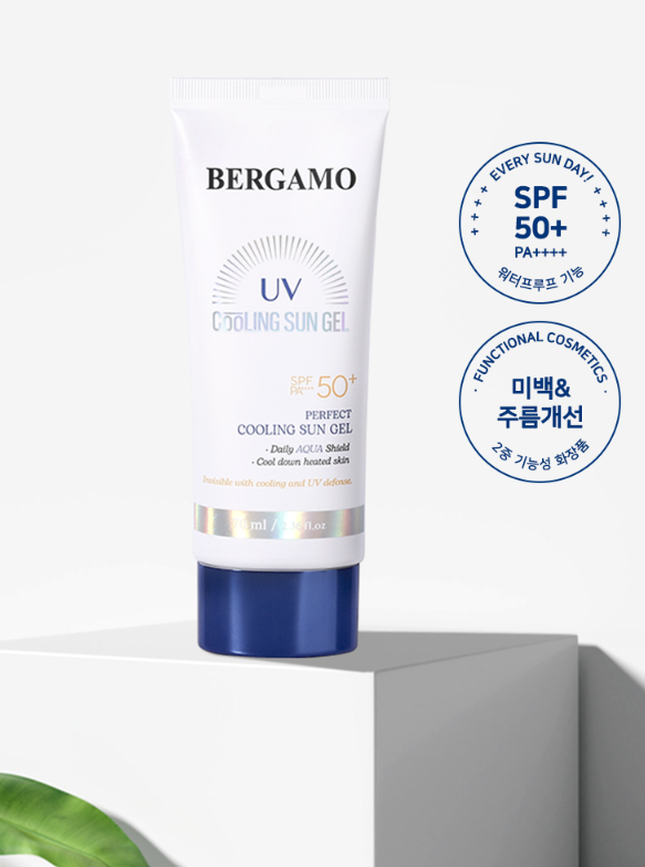 Bergamo perfecto gel de sol de enfriamiento 70 ml