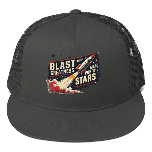 BLAST OFF TRUCHER CAP