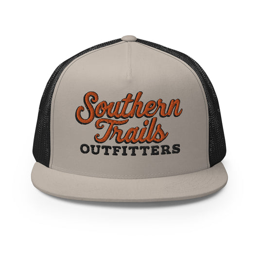 Trails Trails Trucker Cap - EmpressKorea