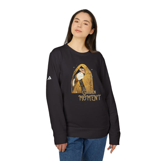 Adidas Golden Moment Unisexe Fleece Crewneck Sweatshirt