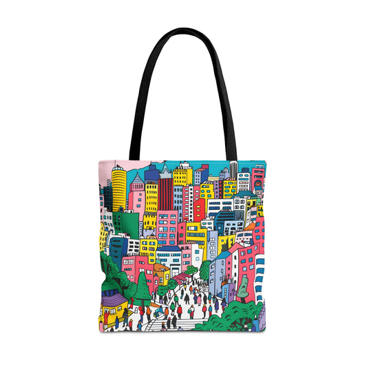 Bolsa de bolsas de Seoul's Hill Neighborhoods (AOP)