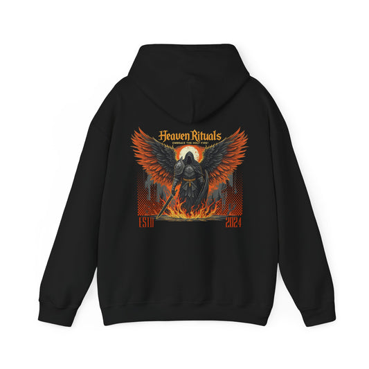 Heaven Rituals Unisex Heavy Blend ™ sweatshirt met capuchon