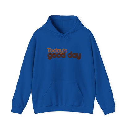 Vandaag de goede dag unisex Heavy Blend ™ sweatshirt met capuchon - EmpressKorea