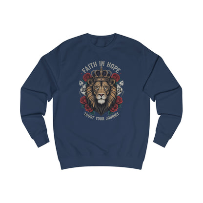 Glaube an Hoffnung Unisex Sweatshirt - EmpressKorea