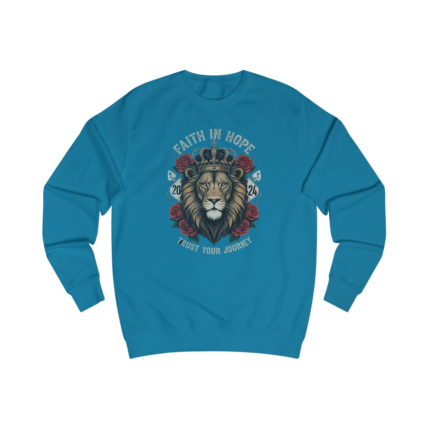 Glaube an Hoffnung Unisex Sweatshirt - EmpressKorea