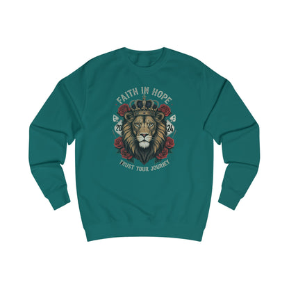 Glaube an Hoffnung Unisex Sweatshirt - EmpressKorea