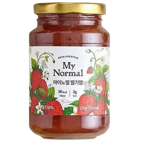 My Normal low-carb strawberry jam, 320g
