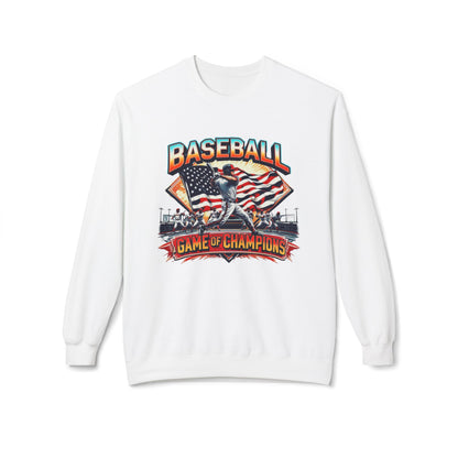 Game of Champions Unisexe Midweight Softstyle Fleece Crewneck Sweatshirt - EmpressKorea