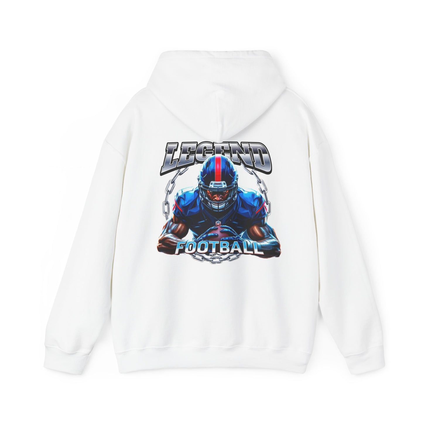 Legend Football Unisex Heavy Blend ™ Hooded Sweatshirt - EmpressKorea