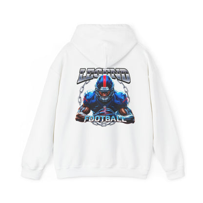 Legend Football Unisex Heavy Blend™ Hooded Sweatshirt - EmpressKorea