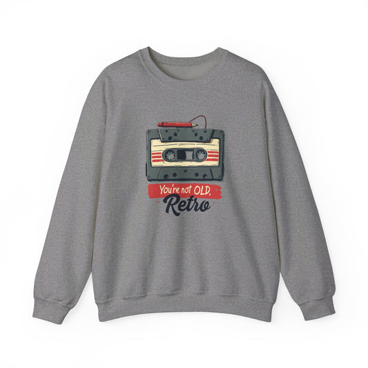 Retro Unisex Heavy Blend™Crewneck Sweatshirt