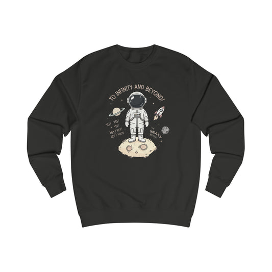 Chun Infinity agus Beyond Unisex Sweatshirt