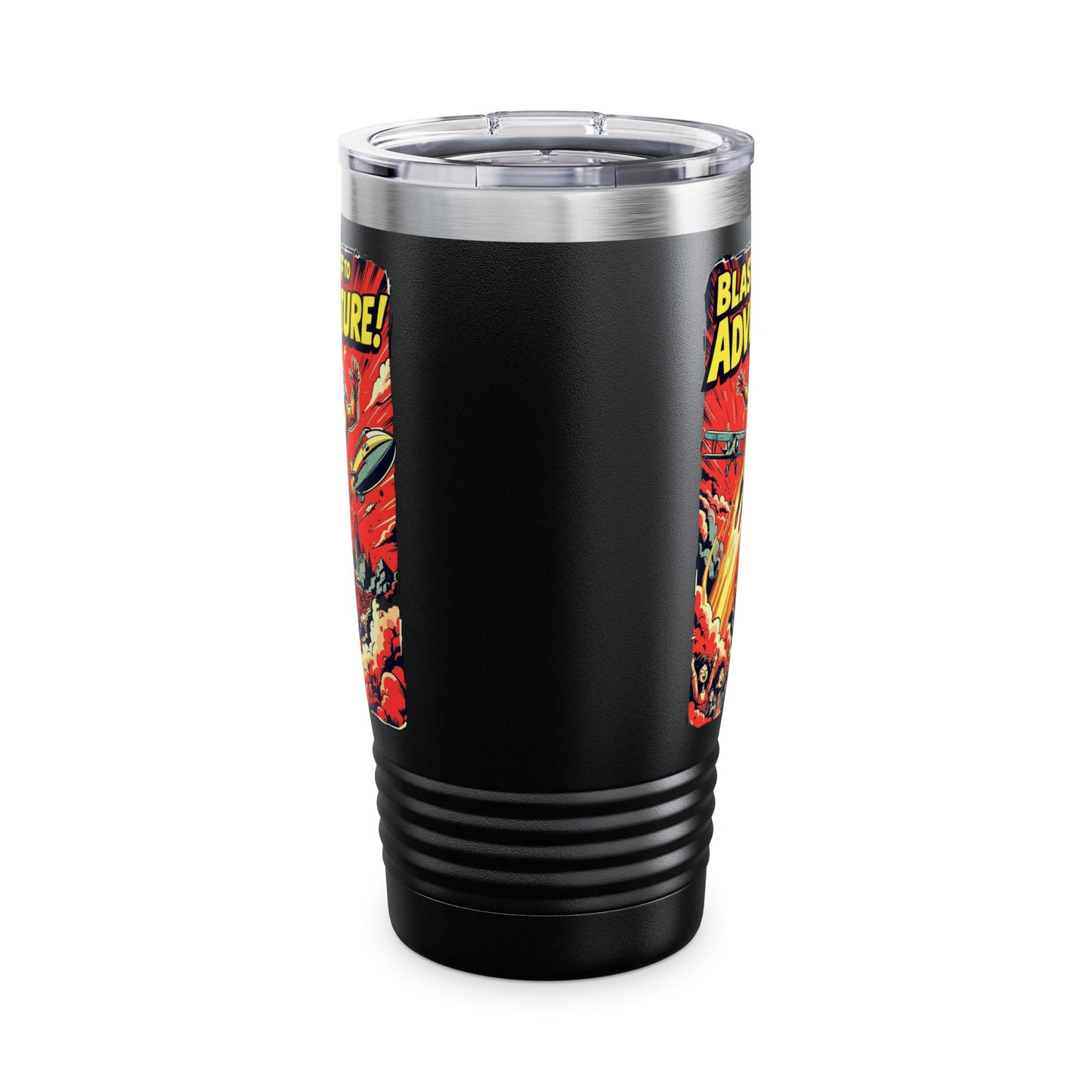 Sprengen Sie zum Abenteuer! Ringneck -Tumbler, 20oz - EmpressKorea