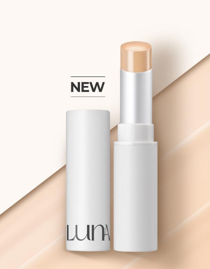 Luna långvarig tips concealer (6 färger)