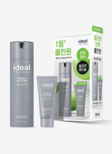 Erkekler için ideal, 150ml+30ml'de mükemmel bir şekilde mükemmel