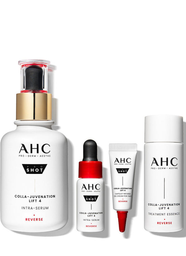 AHC Pro Shot Colla Juvenation Lift 4 Kit intra sérum 40 ml + de luxe