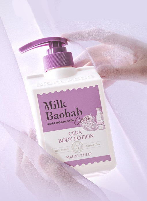 Süt Baobab Cera Vücut Losyonu Meydanı Lale 600ml