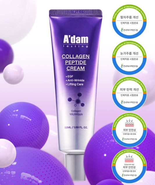 A'dam collageen peptide crème 50 ml