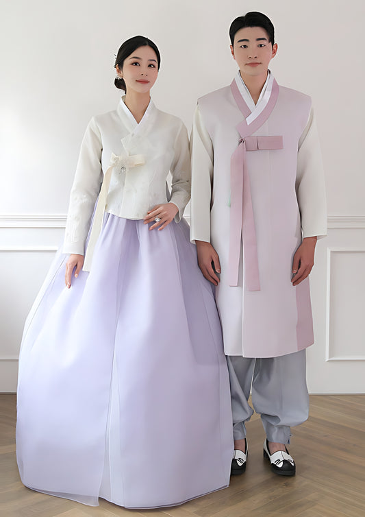 민한복 Ivy Düğün Hanbok Damat Gelin Düğün Çift