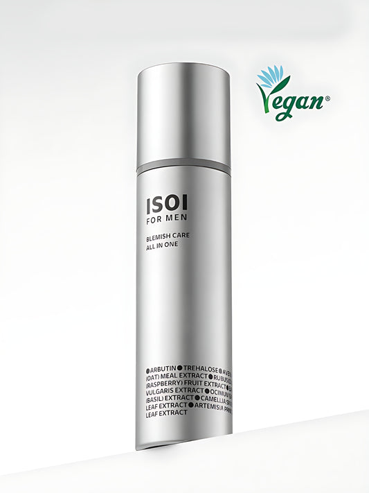 ISOI voor mannen Vlekkende zorg All-in-One 100ml