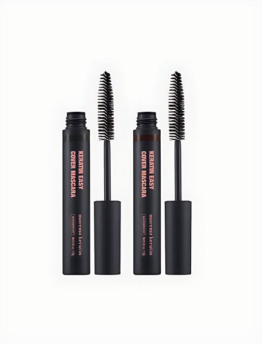 Moremo keratin dễ dàng che phủ mascara 12g