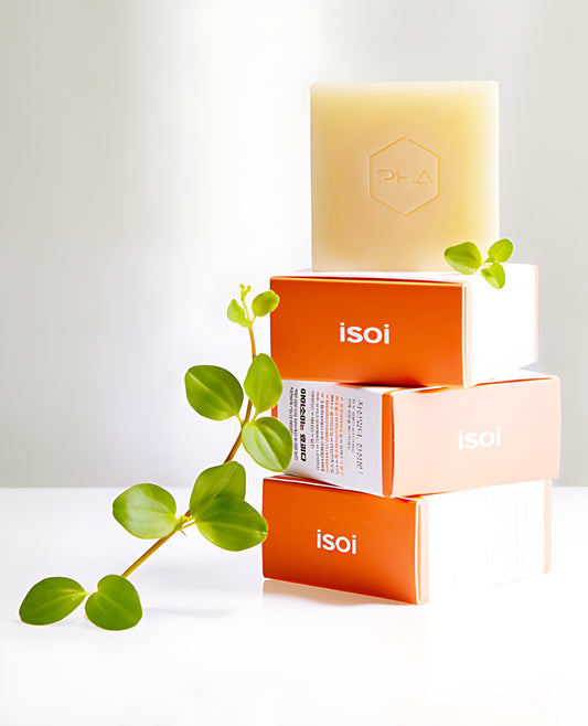 Isoi Pha Cleansing Care Bar (Paha Soap) 100G