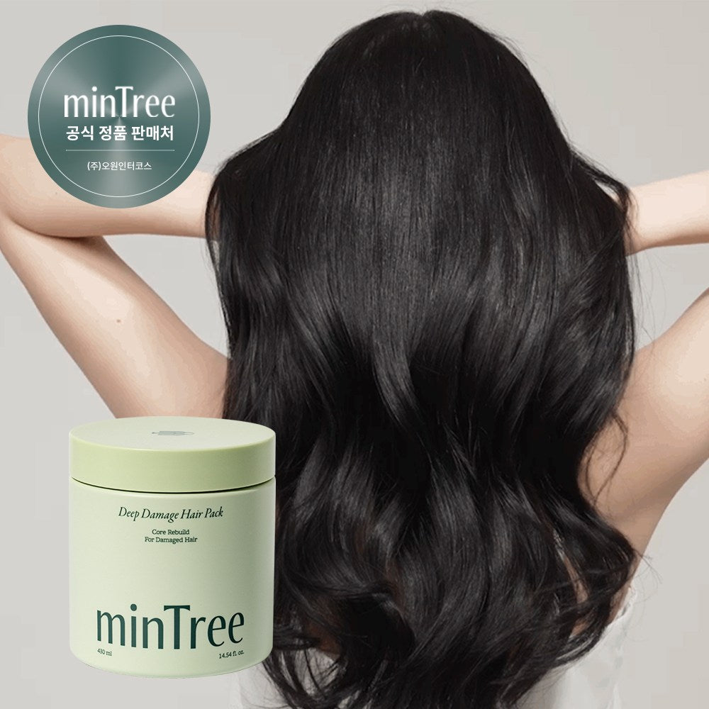 MinTree Deep Dan Hair Pack 430ml