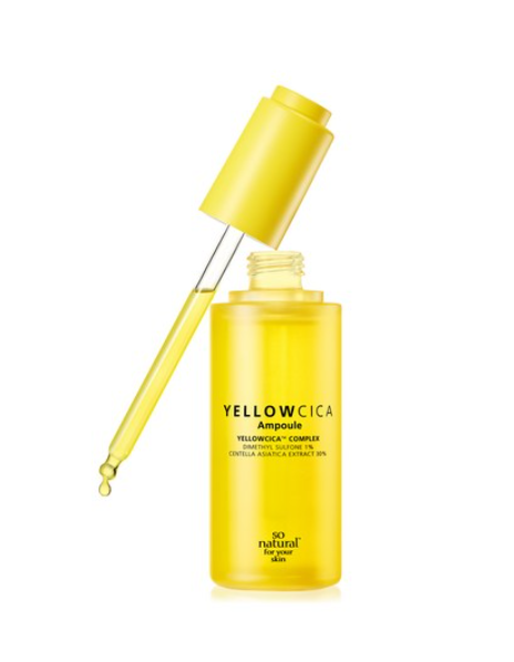 So.natural Yellow Cica Ampoule 50ml