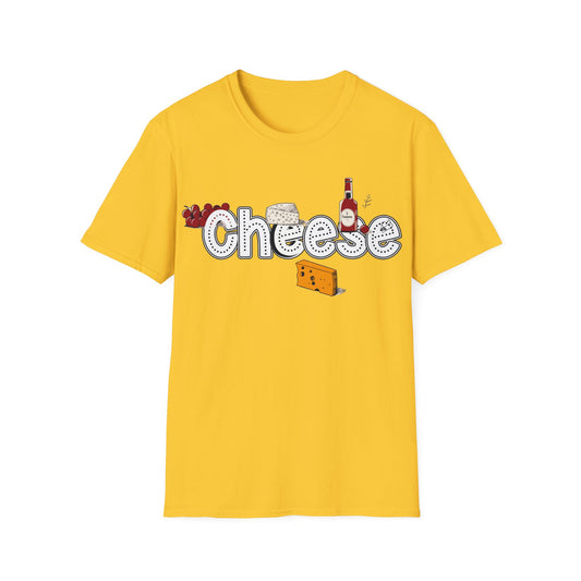 Cheese Unisex Softstyle T-Shirt  - EmpressKorea