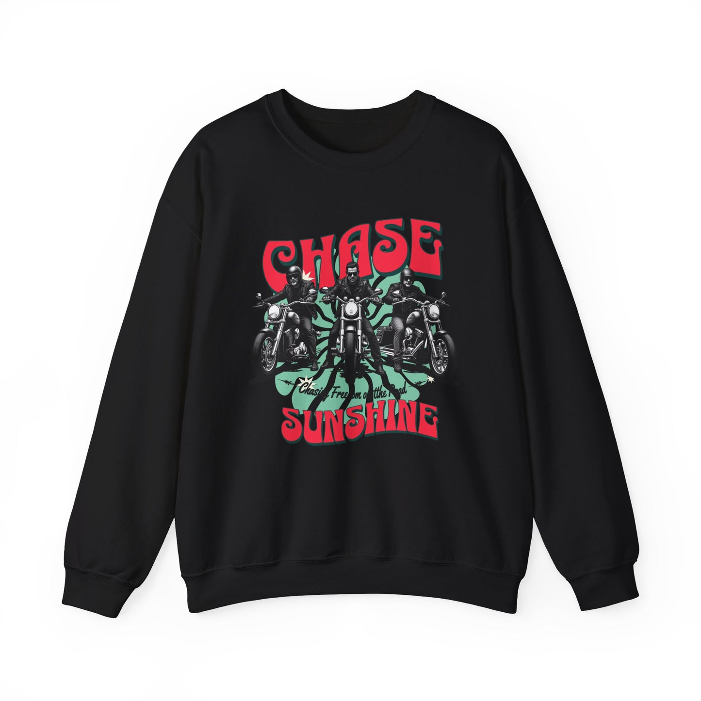 Chase Sunshine Unisex Heavy Blend ™ CrewNeck Sweatshirt - EmpressKorea