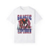 Galactic Explorer unisex t -shirt - Adventure tema tee för rymdentusiaster