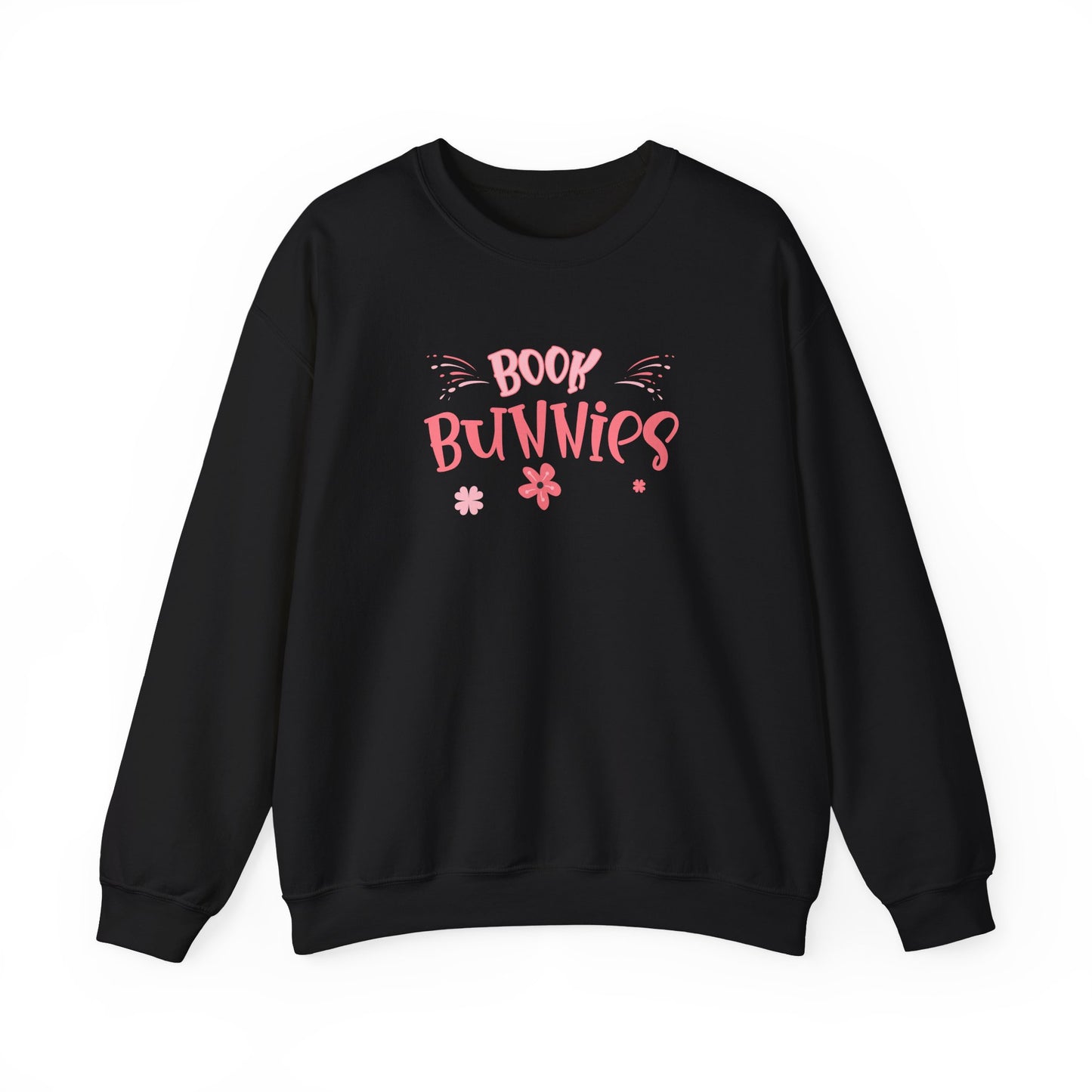 Book Bunnies Unisex Heavy Blend ™ Crewneck Sweatshirt - EmpressKorea