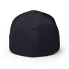 Hongdae Station Embroidered Korean Text Cap - Stylish Closed-Back Baseball Hat