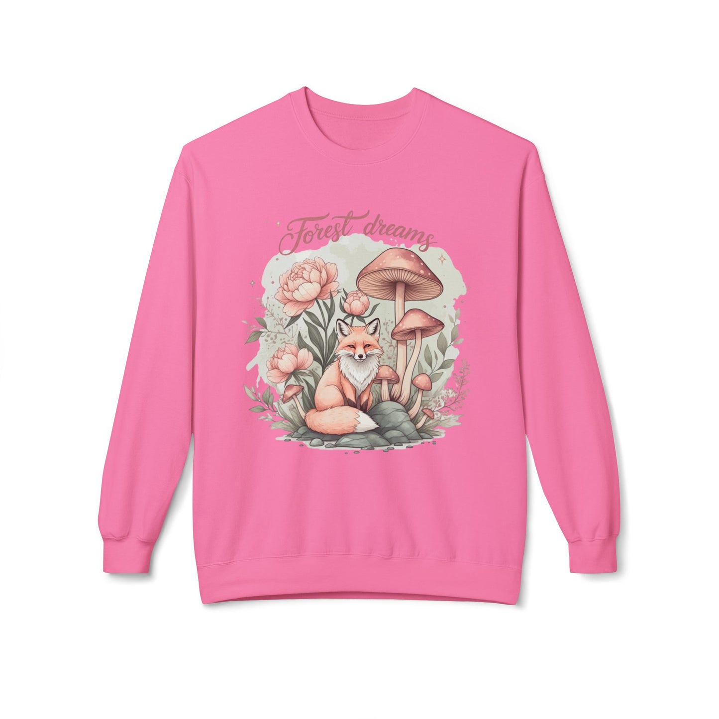 Aisling Foraoise Unisex Softstyle Lár -mheáchan Criú Sweatshirt Lome - EmpressKorea