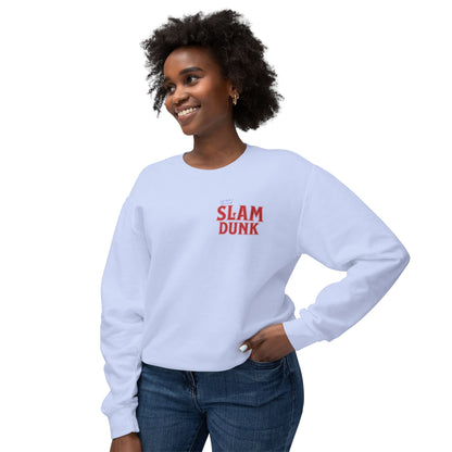 Slam Dunk Unisex Lightweight CrewNeck Sweatshirt - EmpressKorea