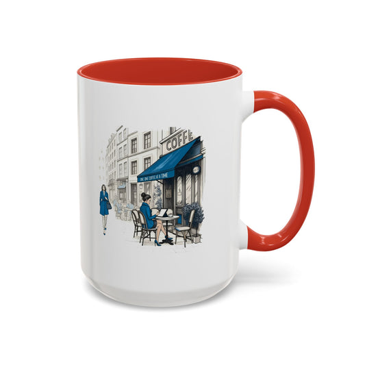 Cafe Akzent Kaffeetasse (11, 15oz)