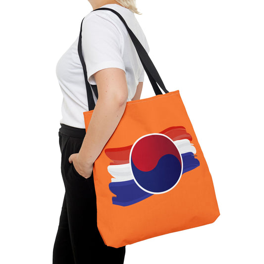 Korean Flag Drum Dance Tote Bag (AOP)