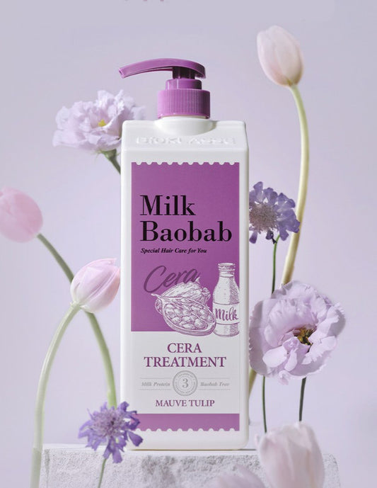 Sữa Baobab điều trị huyết thanh Mauve Tulip 1200ml