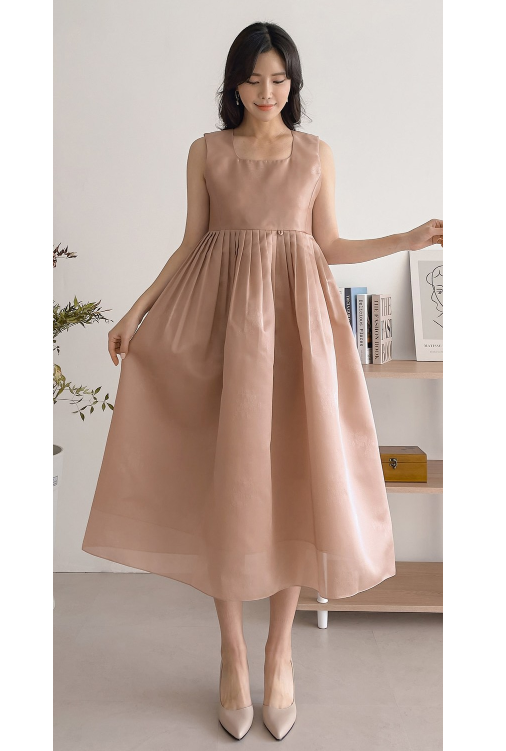 Women's Living Hanbok Stella Improved Fusion Waist Skirt Dress