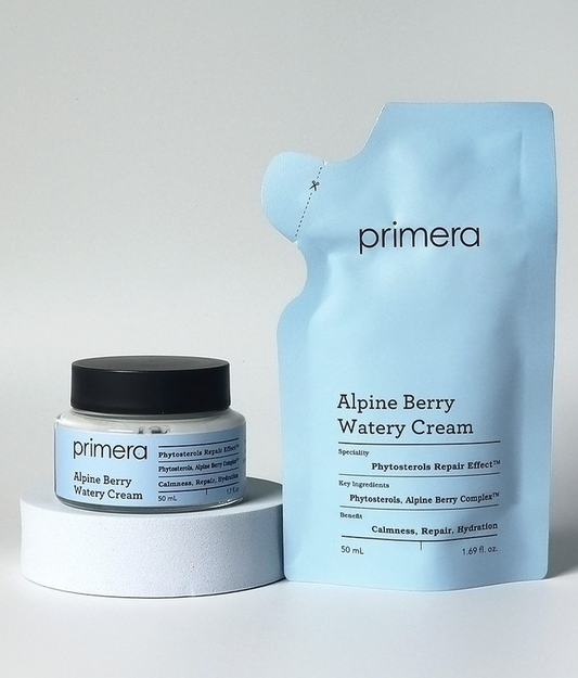 Primera Limited Edition Alpine Berry Watery Cream 50ml+Doldurma 50ml