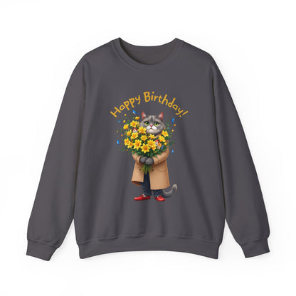 Gefeliciteerd! Unisex Heavy Blend ™ Crewneck Sweatshirt - EmpressKorea