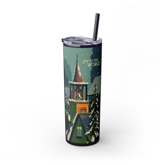 Skinny Tumbler med halm, 20oz - EmpressKorea