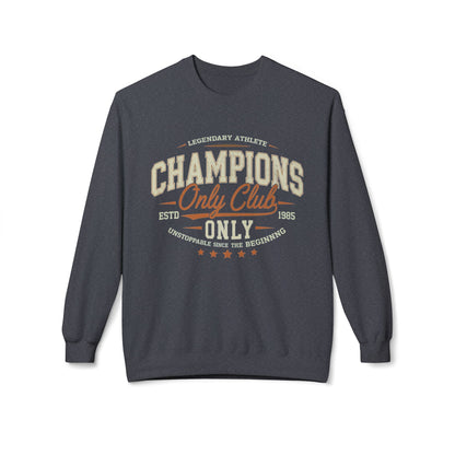 CHAMPIONS Only Club Unisex Softstyle Softstyle Sweet -Neck Sweeck Sweeck - EmpressKorea