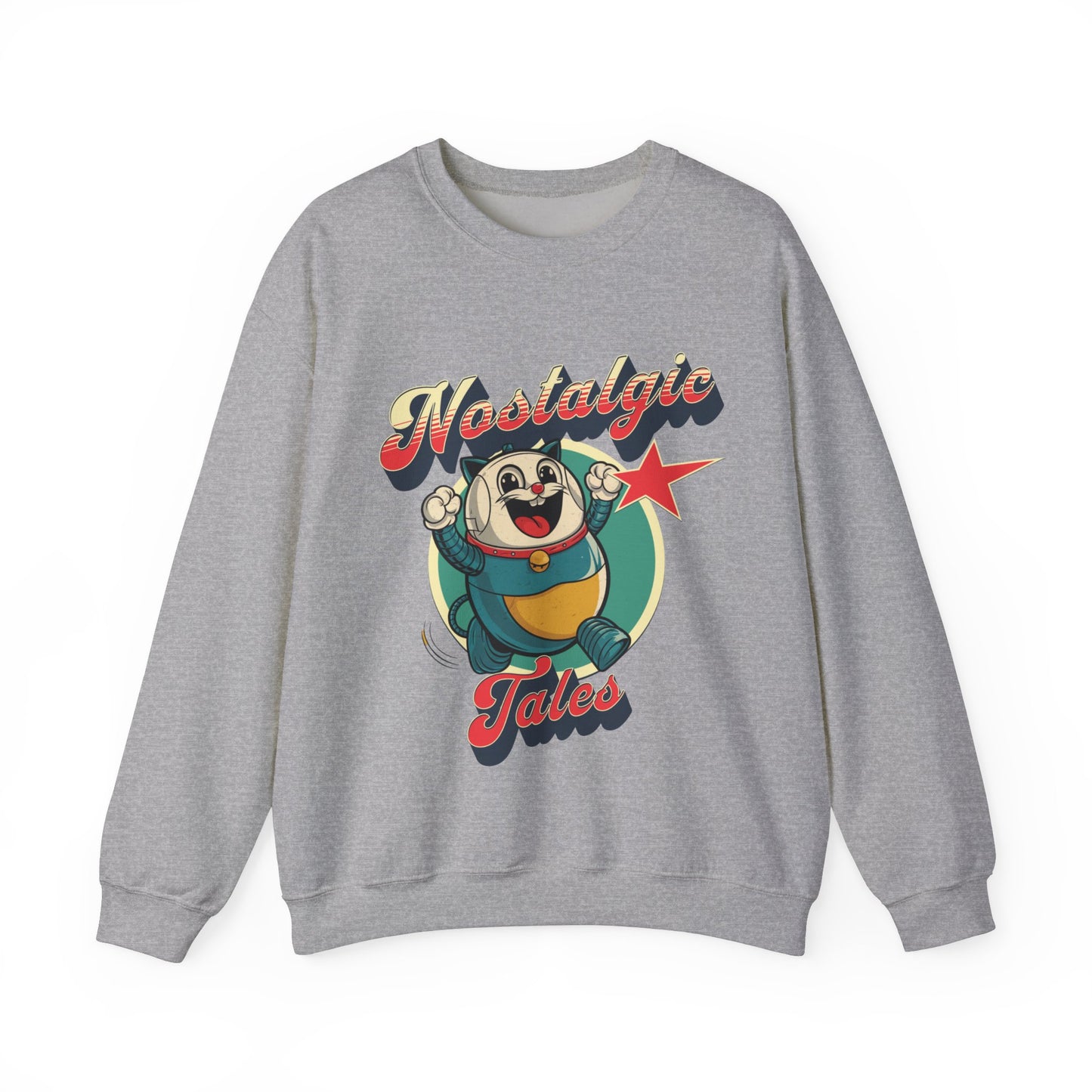 Nostalgic Tales Unisex Heavy Blend™ Crewneck Sweatshirt - EmpressKorea