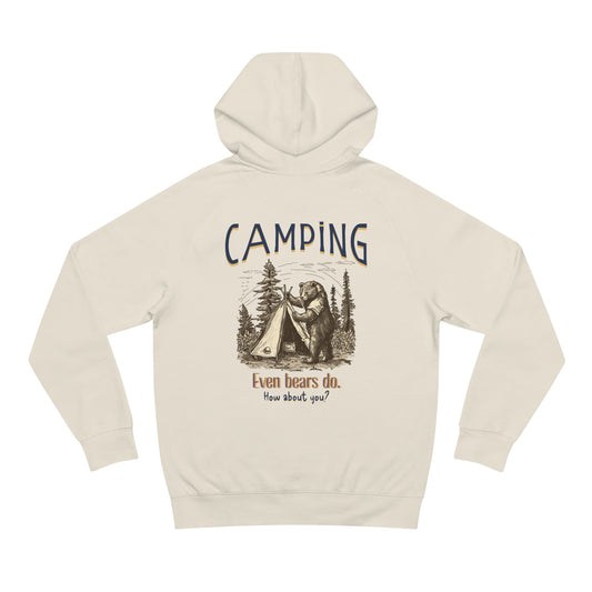 Ngay cả gấu cũng có áo hoodie cung cấp unisex