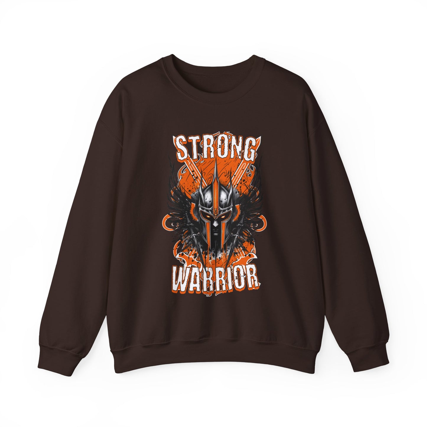 Strong Worrier Unisex Heavy Blend ™ Crewneck áo - EmpressKorea